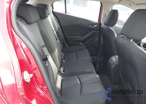 2014 Mazda Mazda3 I Sport from USA, damaged, VIN JM1BM1K78E1214586